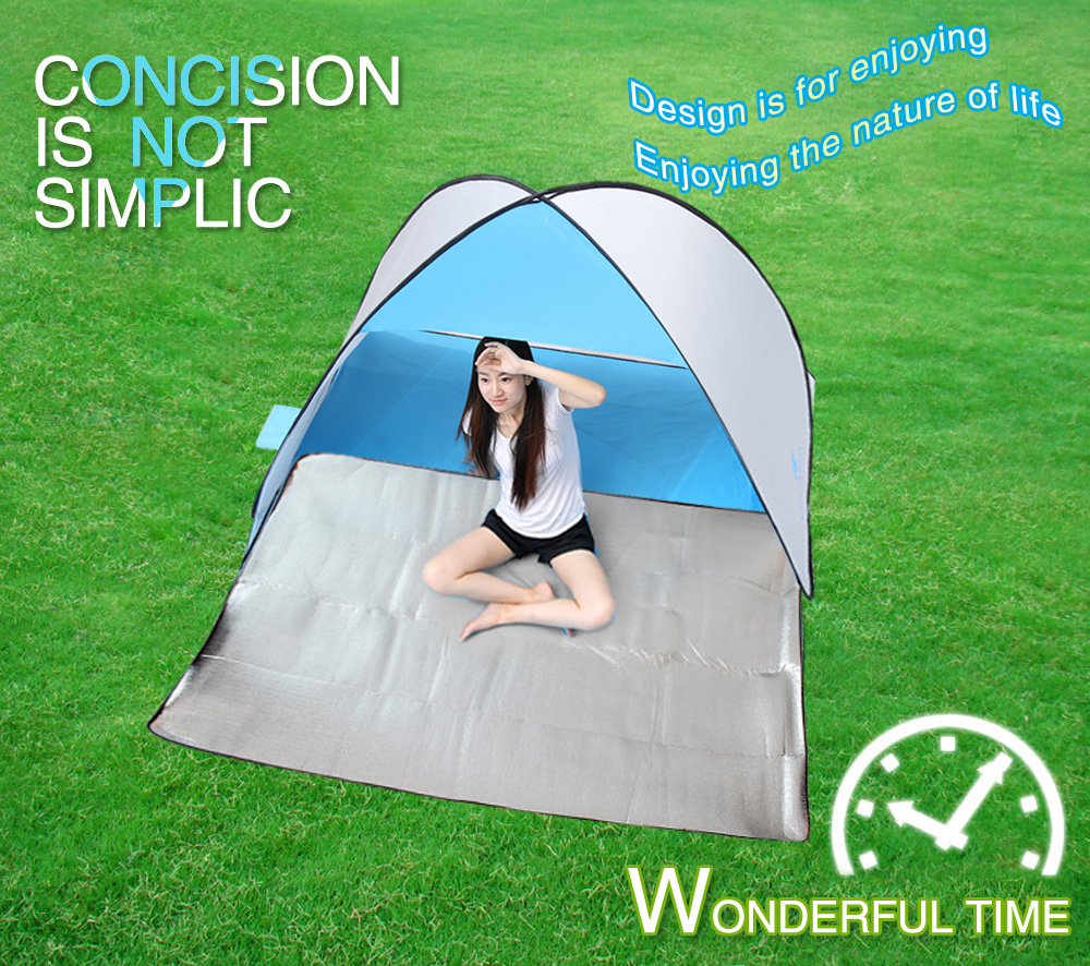 Cheap Goat Tents Keumer 2020 New Automatic Packable Camping Tent UV protection Pop Up Beach Tent Waterproof  for Outdoor Recreation Tourist Tents Tents 